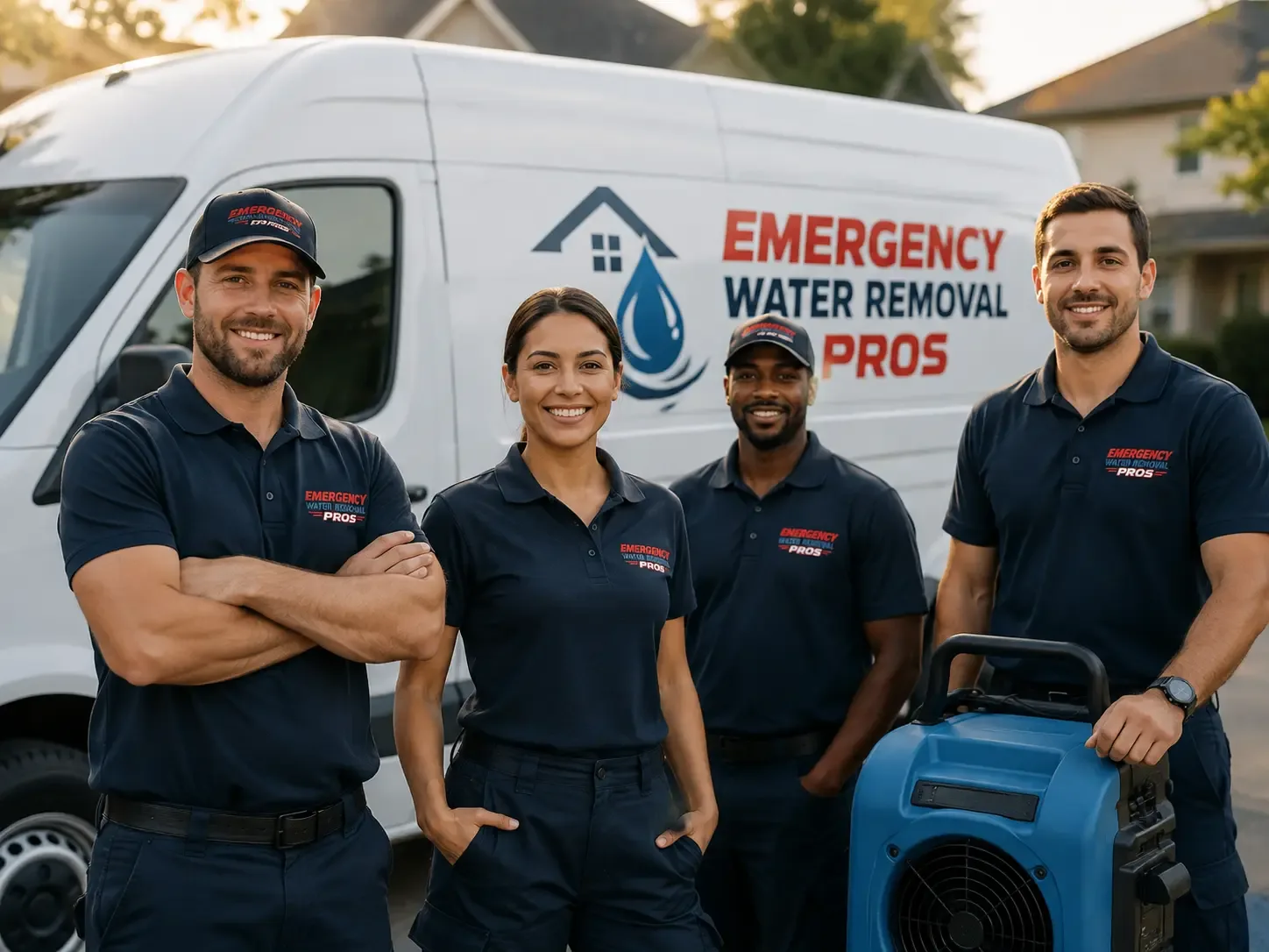 Emergency Water Removal company in Trinity, NC