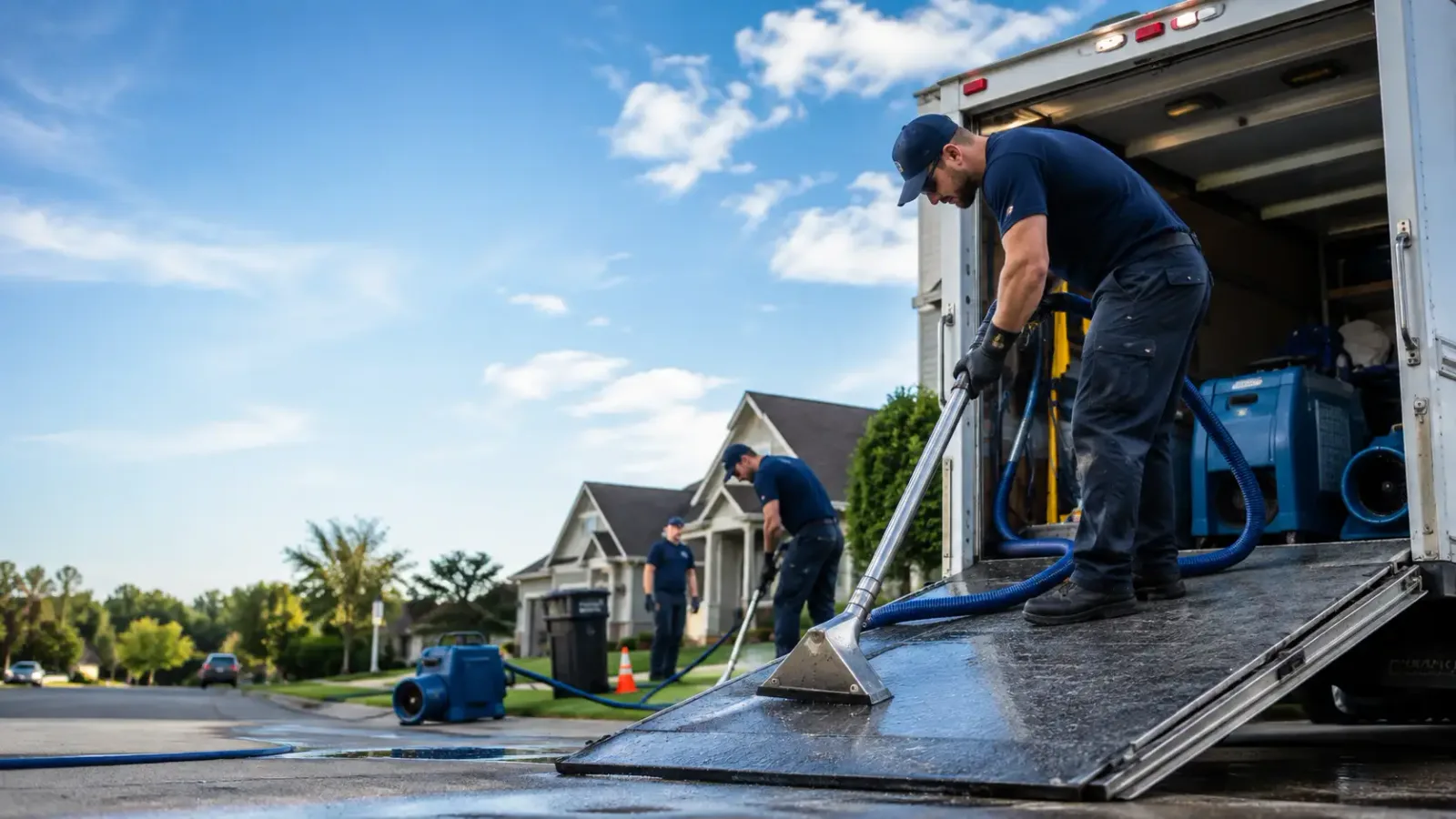 Emergency Water Removal in Trinity, NC near me